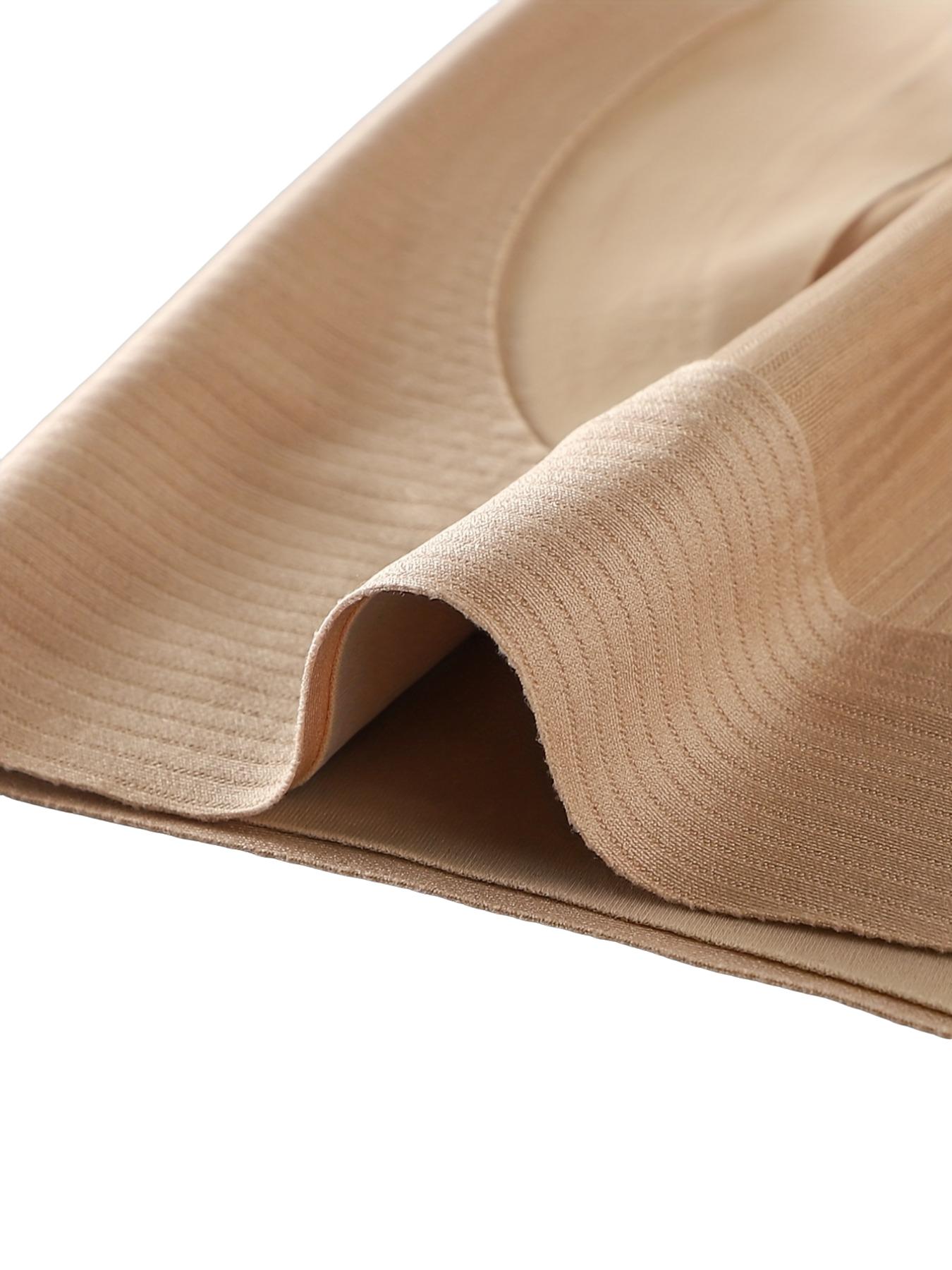 Women's Plain Wireless Bra Set, Comfortable Breathable Soft Innerwear, Max Support, Casual Daily Wear, All Seasons