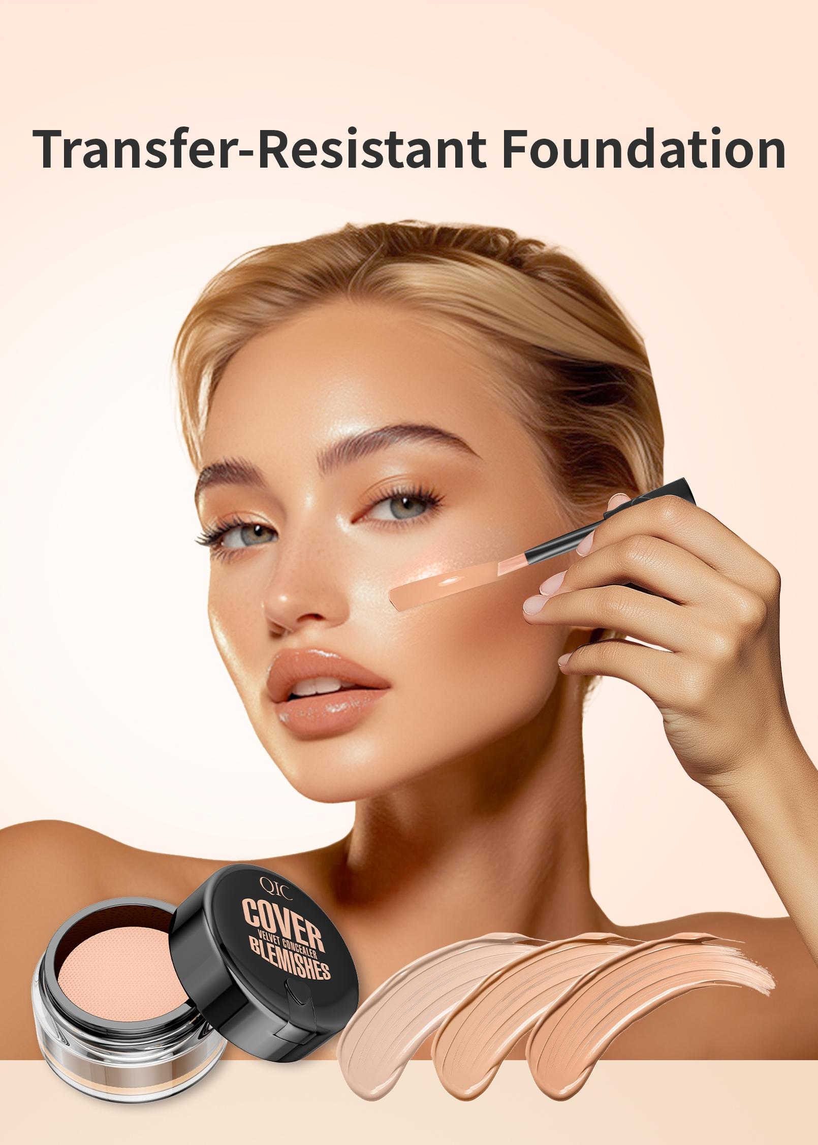 3-tone concealer, concealer, contouring concealer, facial concealer, dark circle concealer, blemish and acne scar concealer, high-coverage concealer, waterproof concealer, long-lasting concealer