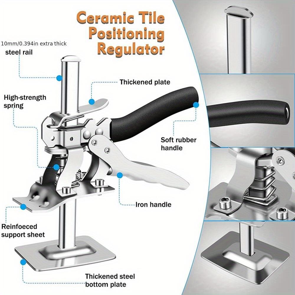 Effortless Lift Jack, Cabinet Board Lifter, Tile Height Adjuster, Mattress Raiser, Door Panel Gypsum Board Lifter, Manual Lift Tool, Adjustable Clamp Height, Heavy Duty
