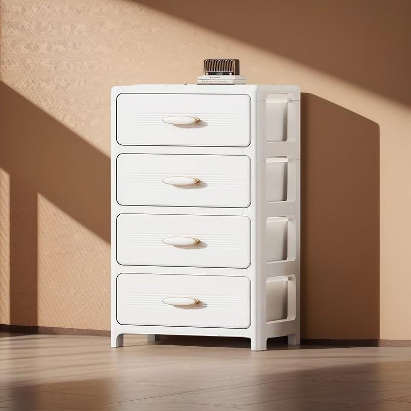 Modern Style Multi-Drawer Plastic Storage Box, Easy to Clean and Space-Saving, Multifunctional Organizer for Bedroom Living Room Office Dormitory