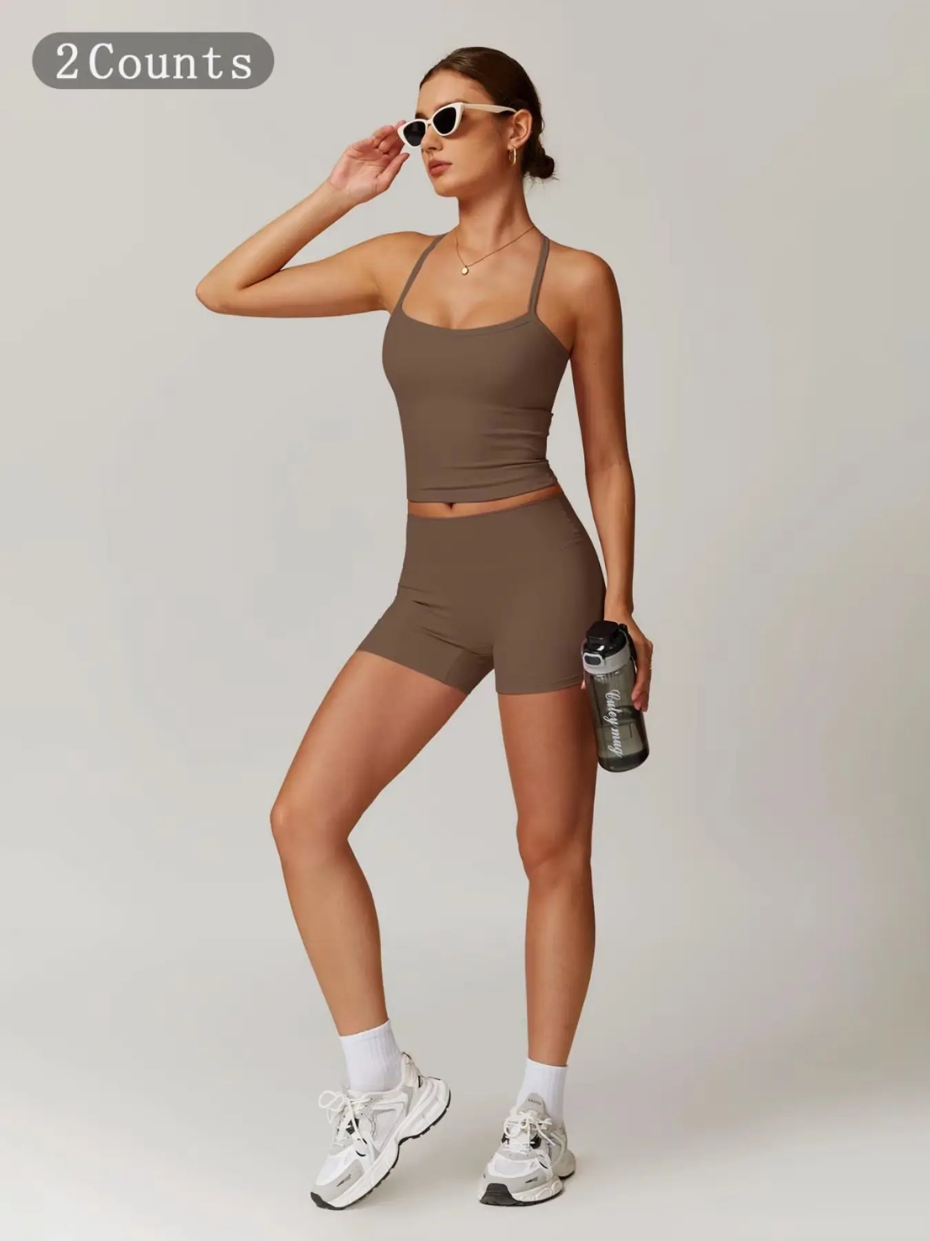 Fawn brown