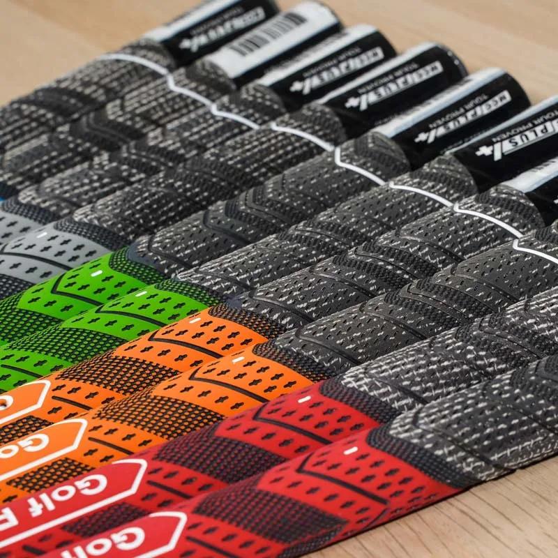 13pcs PLUS Golf Grip Rubber Cotton Yarn Golf Club Grips Iron and Wood Standard/Midsize Universal Golf Club Grips