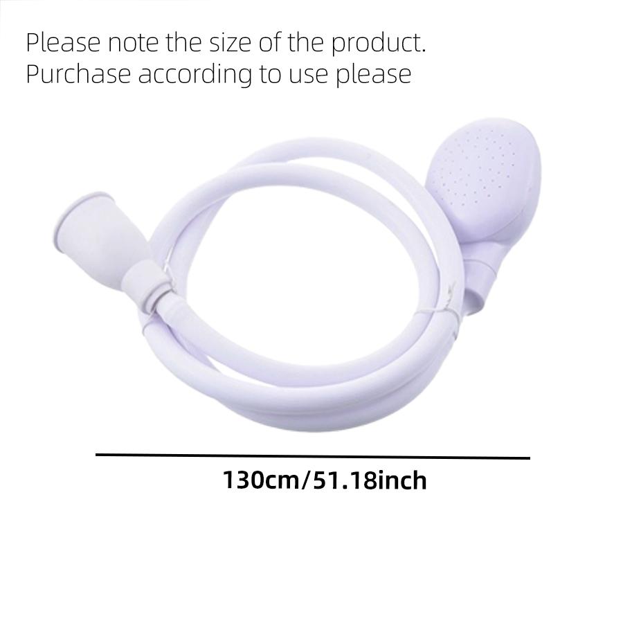 Multifunctional Easy Quick Connect Shower Head, Home Bathroom Spray Nozzle, Pet Bathing Multi-Purpose Sprinkler, Durable & Convenient Design, Shower Head Replacement