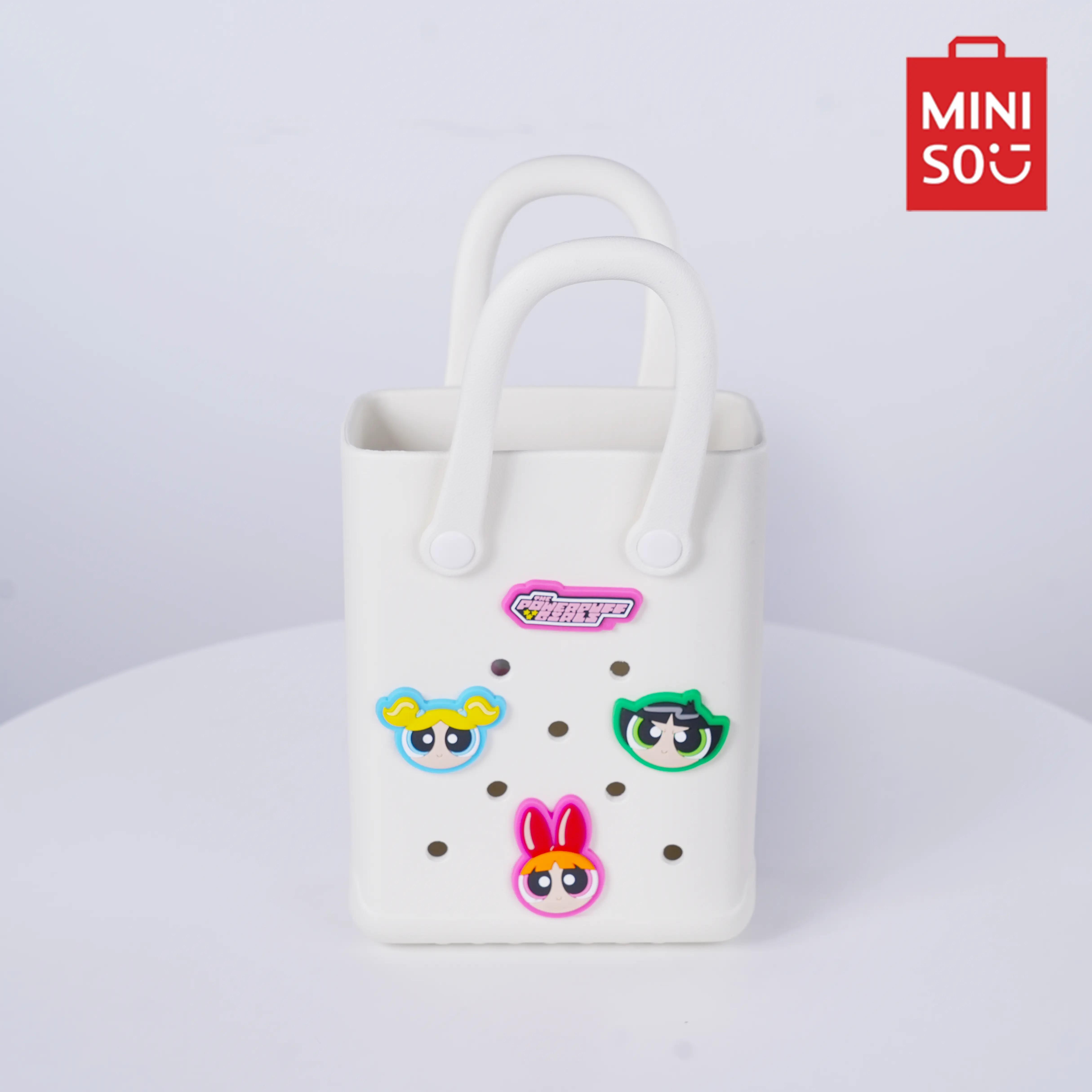 Powerpuff Girls Mini Mesh Tote Bag - Lightweight Beach & Grocery Shopping Bag, Retro School Accessory, Carryall for Girls,cozyvibes