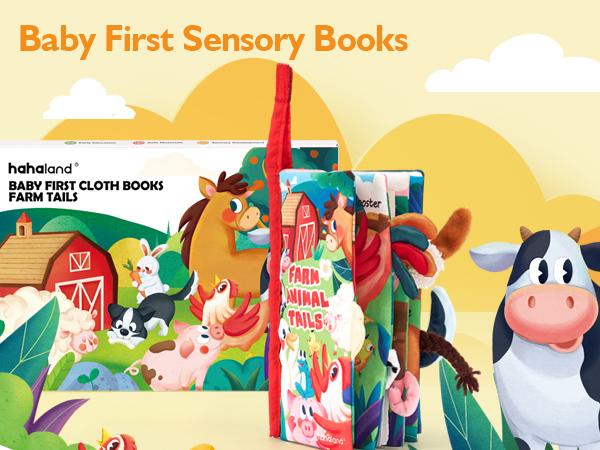 Hahaland Farm Animals Sensory Toy – Tummy Time Touch & Feel Baby Gift for Boys & Girls, Early Learning & Education Infant Toy Duck Hahaland Farm Animals Sensory Toy – Tummy Time Touch & Feel Baby Gift for Boys & Girls, Early Learning & Education Infant Toy Duck