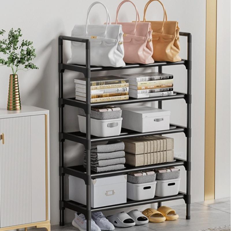 Multi-Layer Shoe Rack, Space-Saving Storage Organizer, Home Office Dormitory Use, Wall Closet Entrance Design, Multifunctional Rack, Shoe Storage System, Vertical Shoe Racks, Shoe Organizers, Shoe Rack Shelf