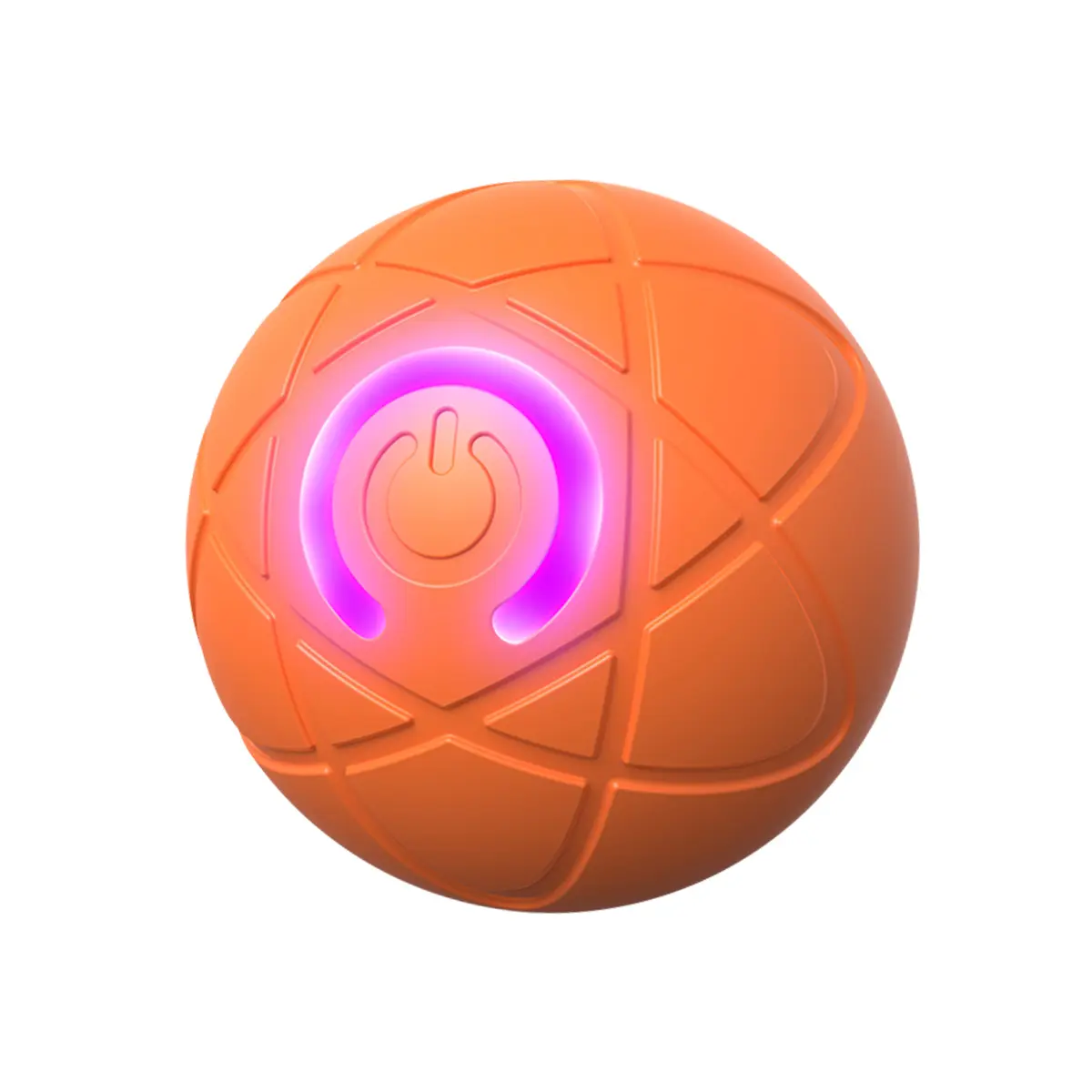 Interactive Smart Pet Ball for Boredom Relief – Durable Auto-Rolling & Jumping Dog Toy with Powerful Motor, 60min Runtime, Bite-Resistant Shell for Puppies & Small Breeds