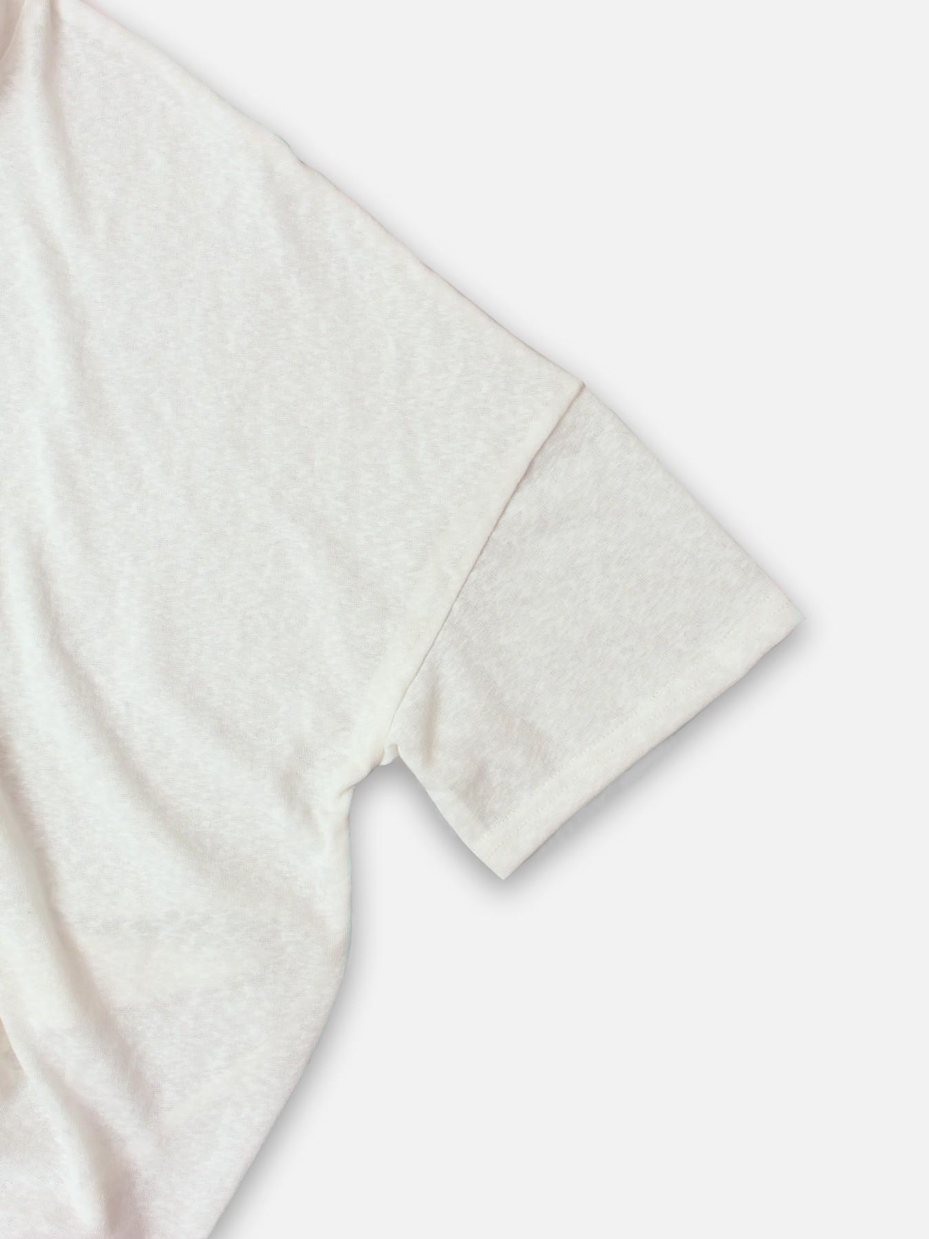 Loose Fit Sleepwear Dress, Thin Half-Transparent Short Sleeve Home Wear, Soft Lightweight Casual Style, Side Slit Design for All Seasons