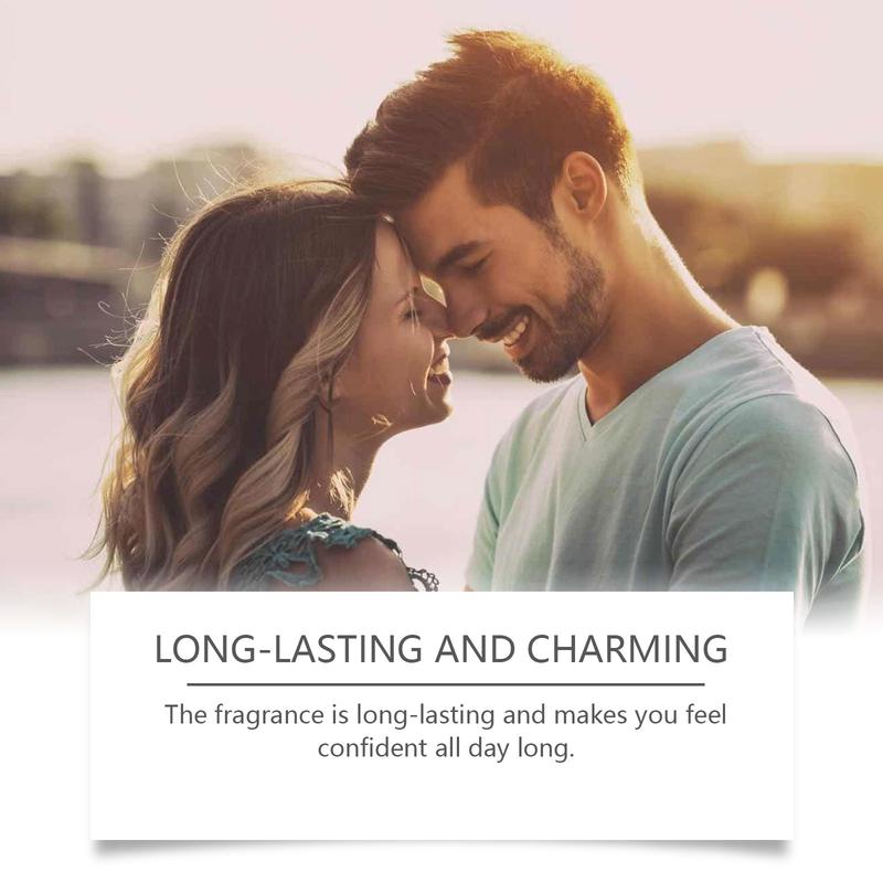 Roxelis Cupid's Blue Elixir Cologne – Spiced Citrus & Amber Euphoria 50ml pheromone-infused cologne