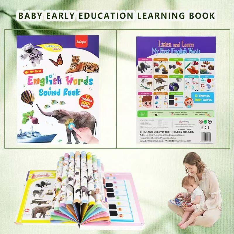 Children's electronic education device, early education learning machine, point-and-read audio companion machine, homework machine