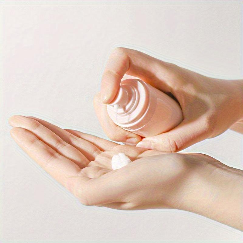 Portable Refillable Cosmetic Makeup Lotion Bottle - Waterproof and Compact, Ideal for Moisturizer, Body Wash, Shampoo, Essential Oil, Conditioner, Hand Sanitizer - Convenient Travel Size