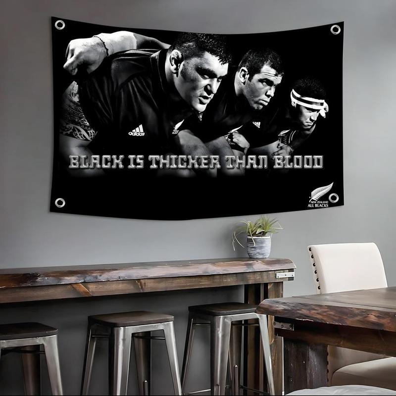 New Zealand men's national football team Flags Custom Camping Outdoor Garden room Bedroom Decor Party Backdrops Wall Art Family Gifts