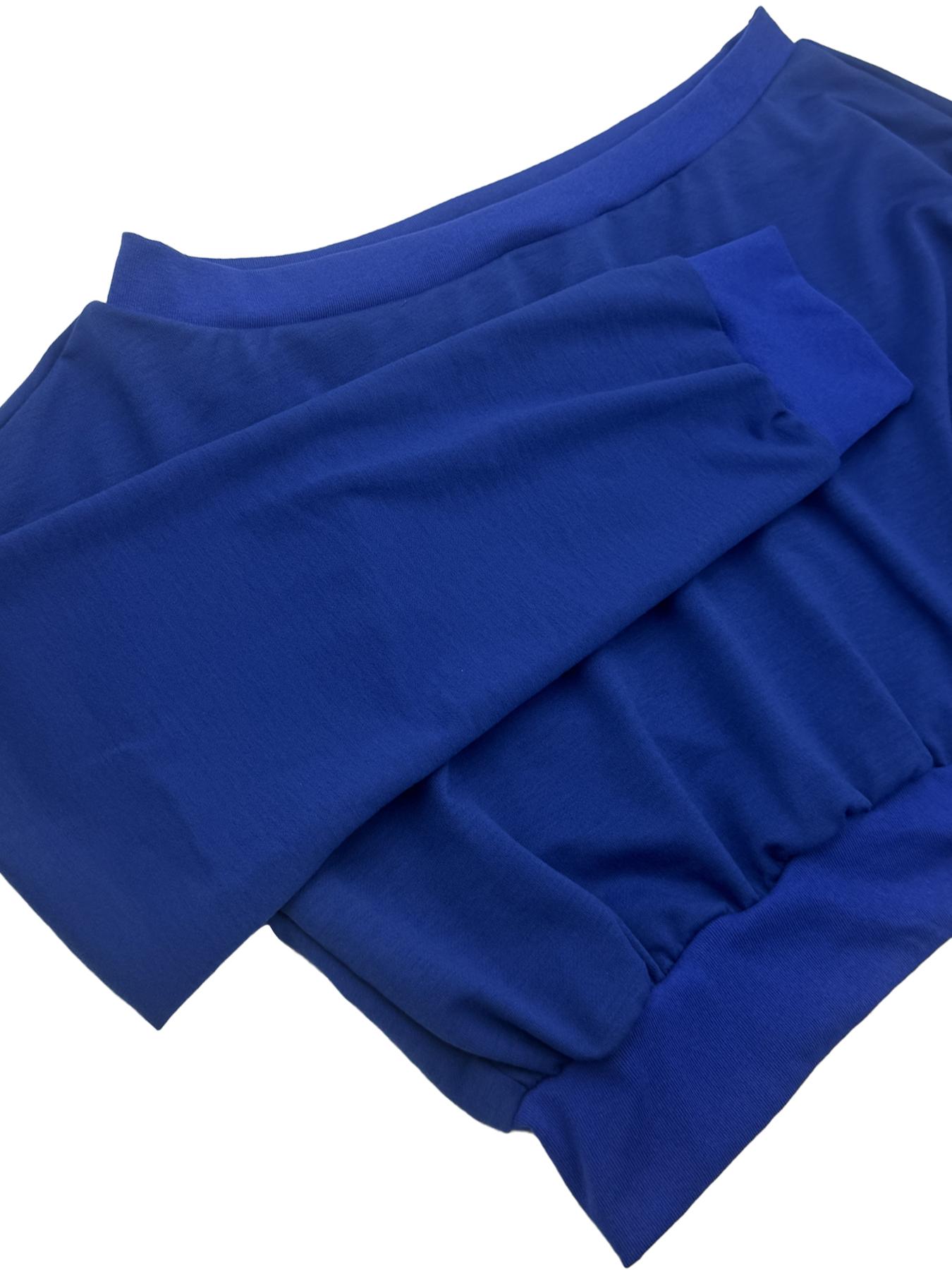 2026Women's Casual Two-Piece Set, Plain Loose Fit Design, Long Sleeves & Pockets, Perfect for All Occasions, Y2K Style