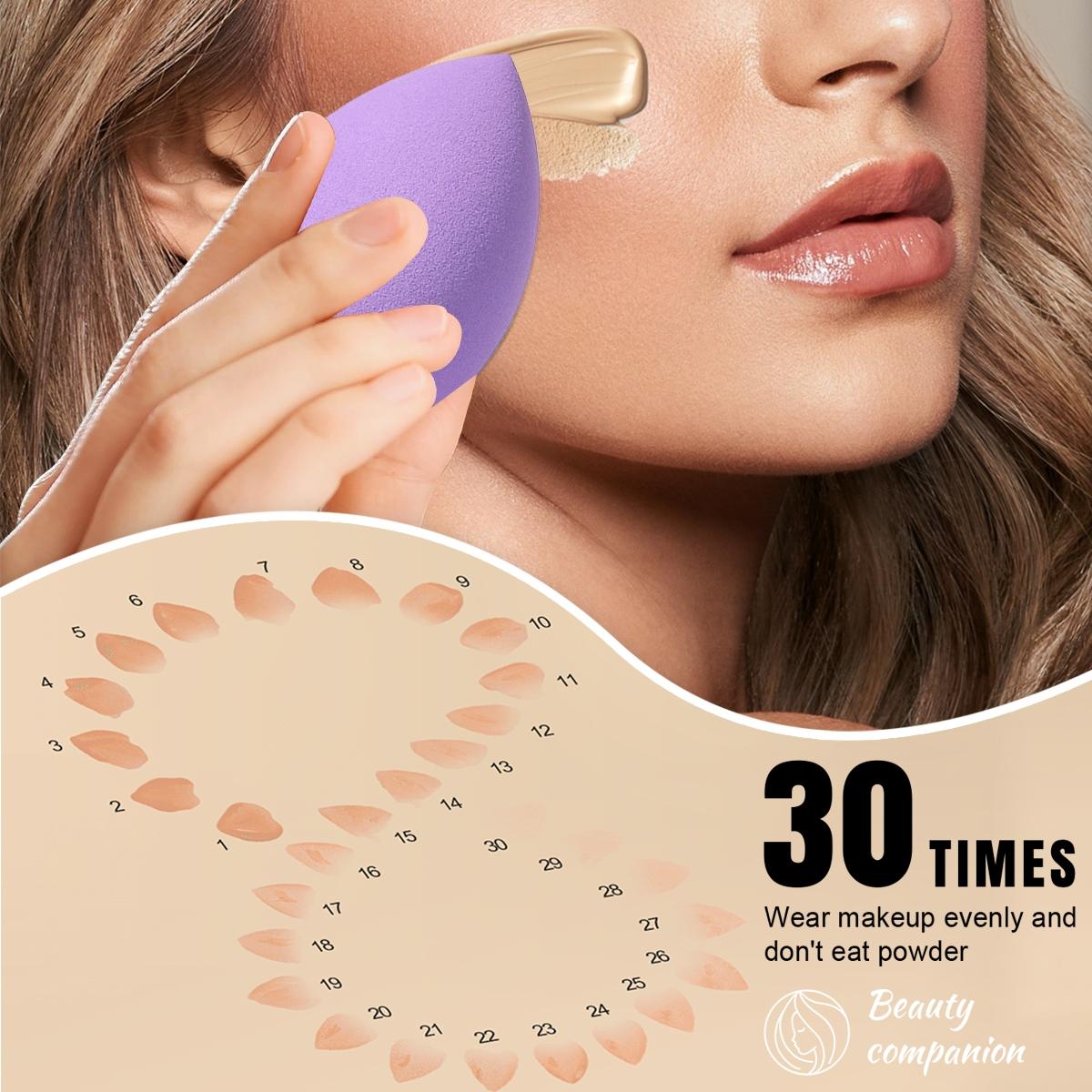 Makeup Brush Set Combination Kit Cosmetic Makeup Tool Powder Foundation Eyeshadow Concealer Detail Brushes Makeup Bag Beauty Sponge Puff Lash Curler Suitable for Face Daily Use