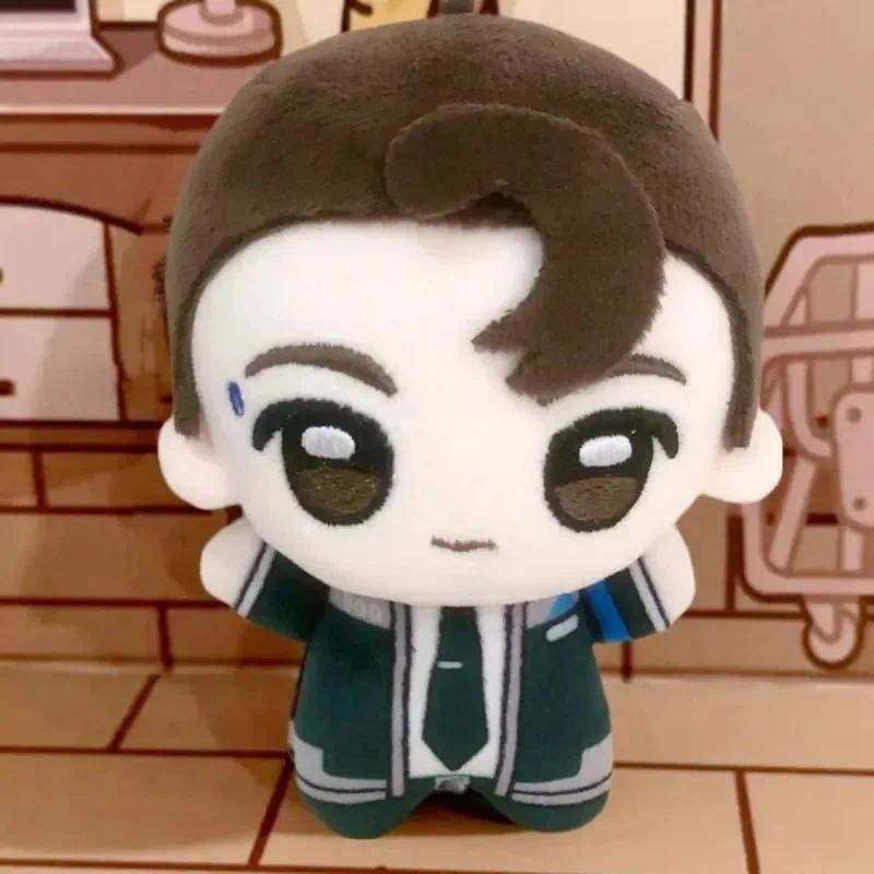 New Game Detroit: Become Human Connor Plush Doll 10cm Cute Cotton Doll Soft Stuffed Game Figure Fans Collection Pendant Gift