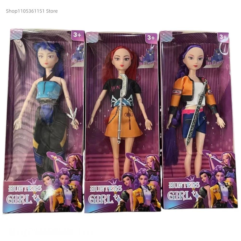 2026 Hot Anime Figure Dolls KPop Vinyl Toy Articulated Mask Articulated Collectible Toy Figurine Bithday Surprise Fan Club Gifts