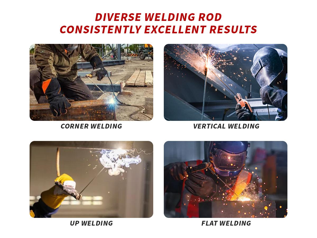 PUWU E7018 1/8" 3/32" 10LB Low Hydrogen Potassium Carbon Steel Electrode, High Performance for Precision Welding Projects