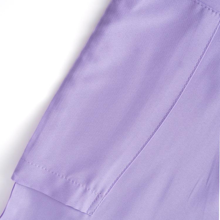 New Arrival 2-Piece Medical Scrubs Workwear Set - Short Sleeve Top, Straight Leg Pants, Durable for Nurses, Hospital Operating Room, Daily Training (Scrubs Sets for Women Compatible), Clothes