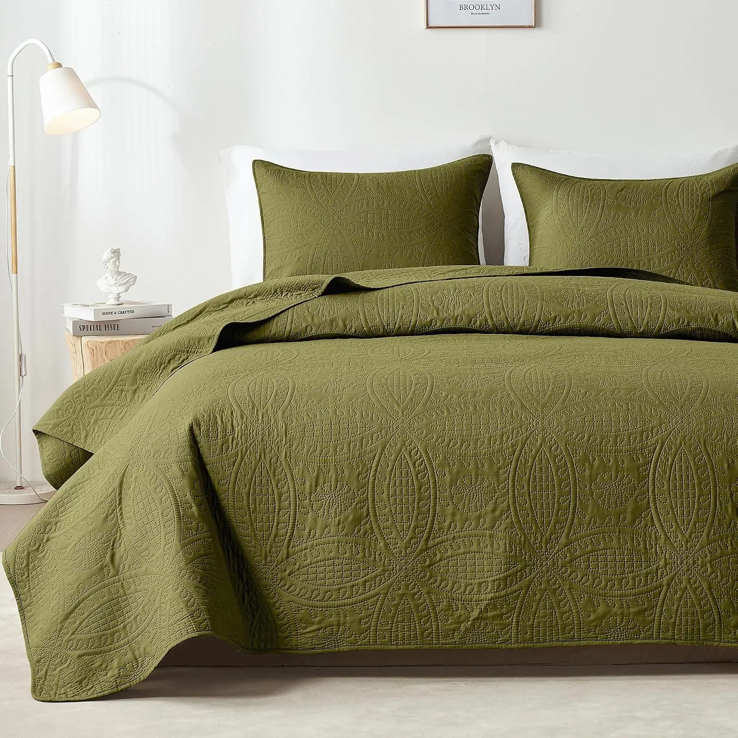 Olive Green- 15