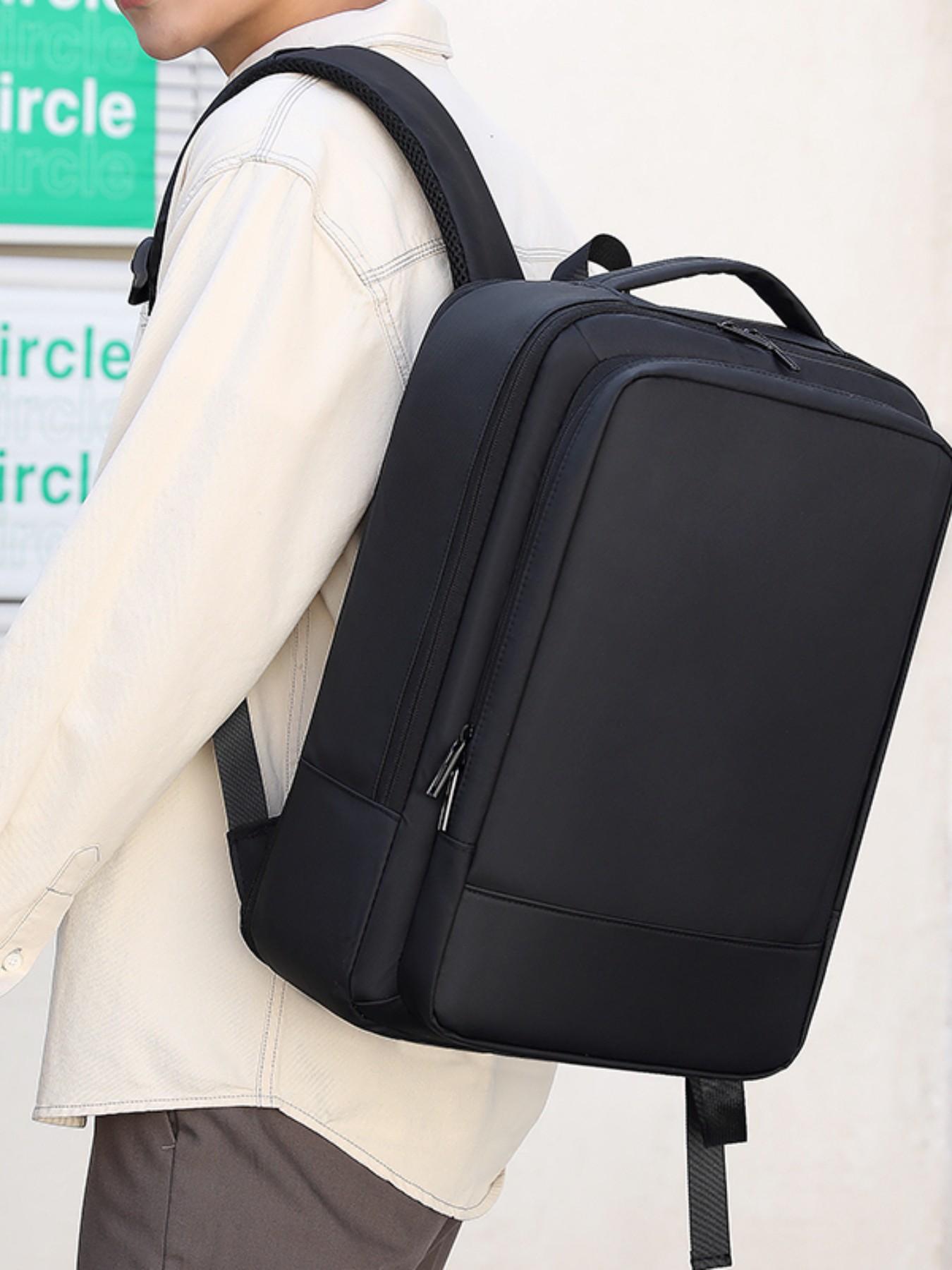 Large Travel Backpack for Long Trips, Expandable Design, 180° Full Open Feature, Ideal for Adventure Lovers, Durable and Spacious