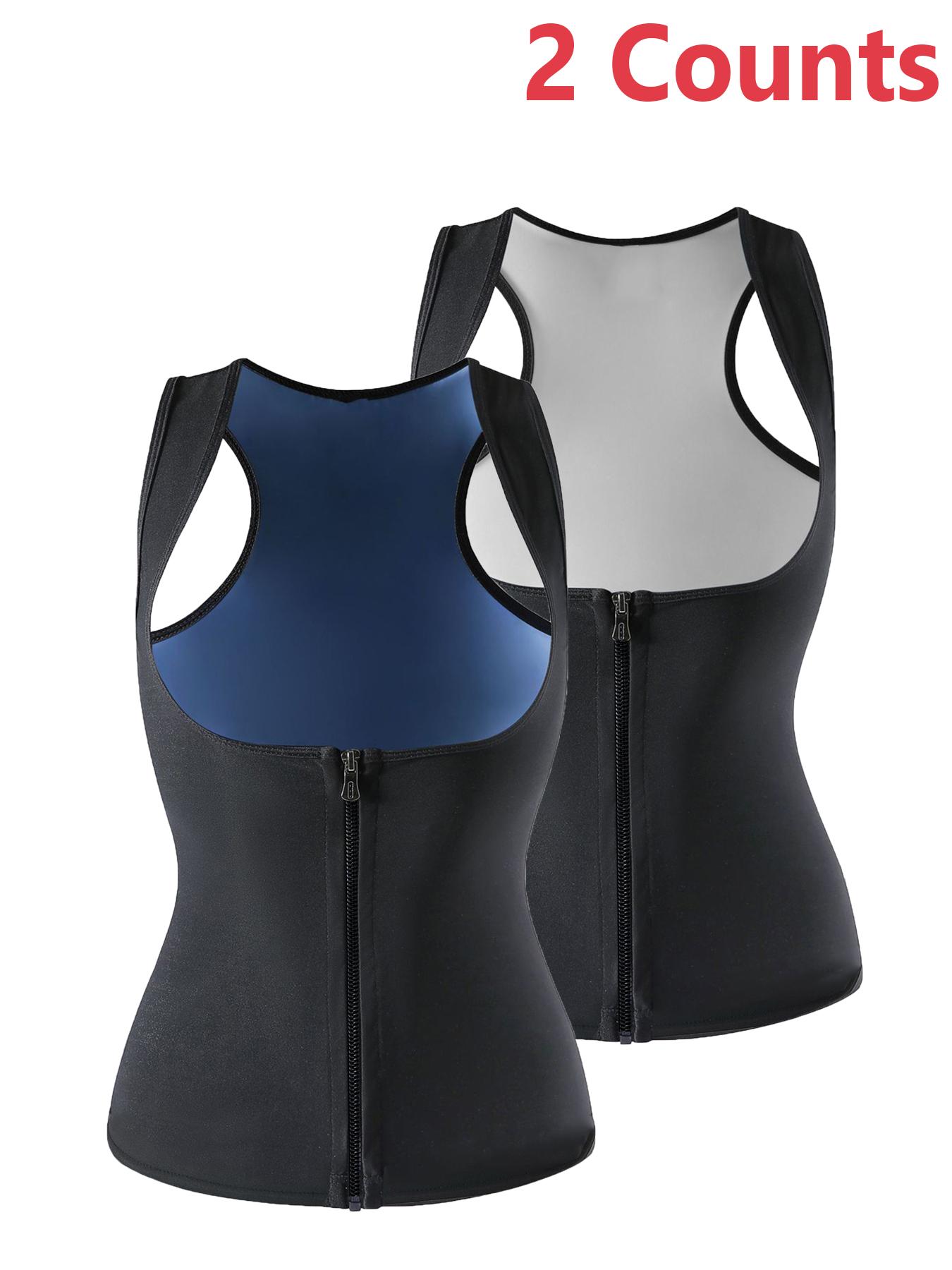 Women's Plain / Camo Print Sports Tank Top, Solid Sleeveless Sauna Top, Women Sport & Outdoor Clothing for Workout Gym Exercise, Sleeveless Gym Tops, Workout Clothes, Athletic Tops