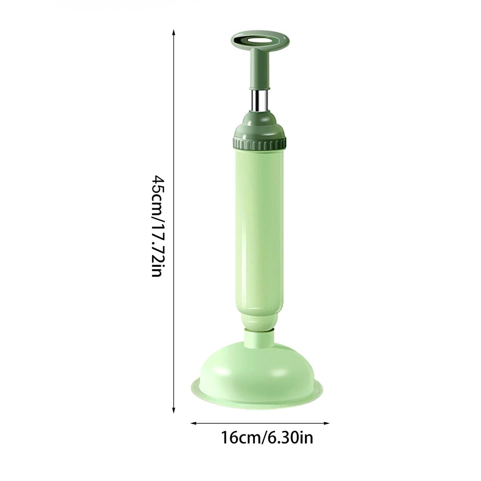 High-Pressure Toilet Siphon Pump, Powerful Drain Cleaning Tool, Abs Multi-Function Plunger, Ideal for Sink, Bathroom, Shower, Kitchen