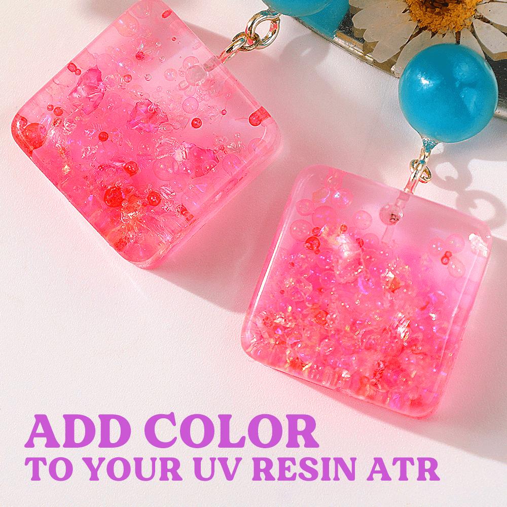 12Colors UV Resin Kit for Crafts, Jewelry Making, Decoration(20g Each), DIY Birthday Gift Crafts LET'S RESIN