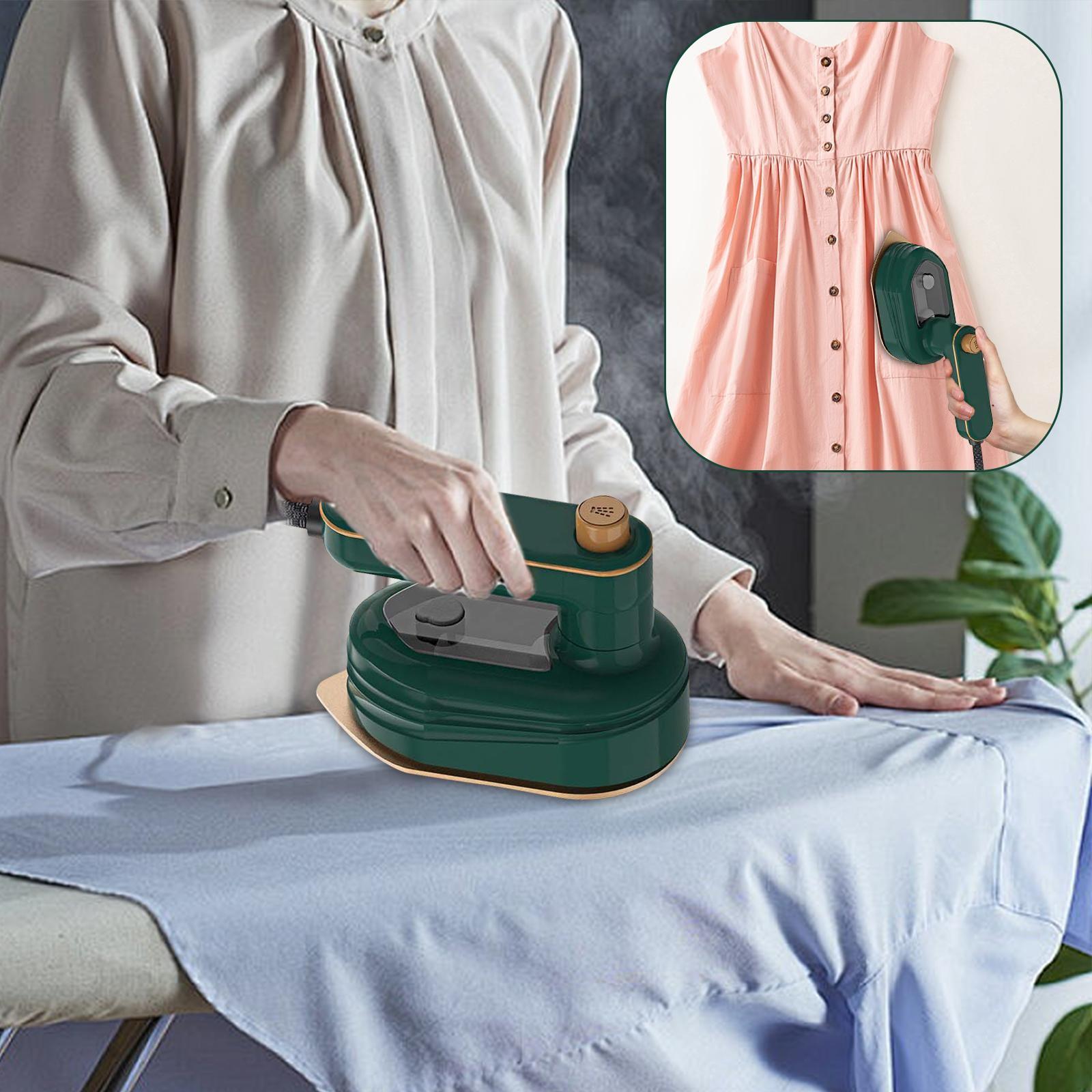 Explosive 180° Rotating Handheld Mini Iron, 1 Count Fast Heating, Lightweight and Portable Mini Iron for Daily Home, Dormitory, Travel, Out Of Work, Business Trip, Clothing, Shirt, Trousers, West Skirt, Clothes Wrinkling