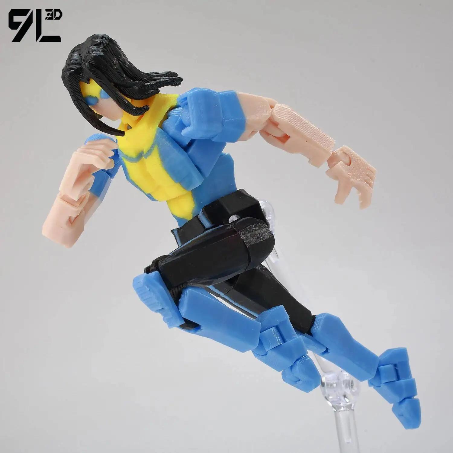 9L3D Printe Dummy13 T13 Unbeatable Mark Grayson Bulletproof Mark Grayson Action Figure Anime Collectible Model Toy For Kids Gift 9L3D Printe Dummy13 T13 Unbeatable Mark Grayson Bulletproof Mark Grayson Action Figure Anime Collectible Model Toy For Kids Gift