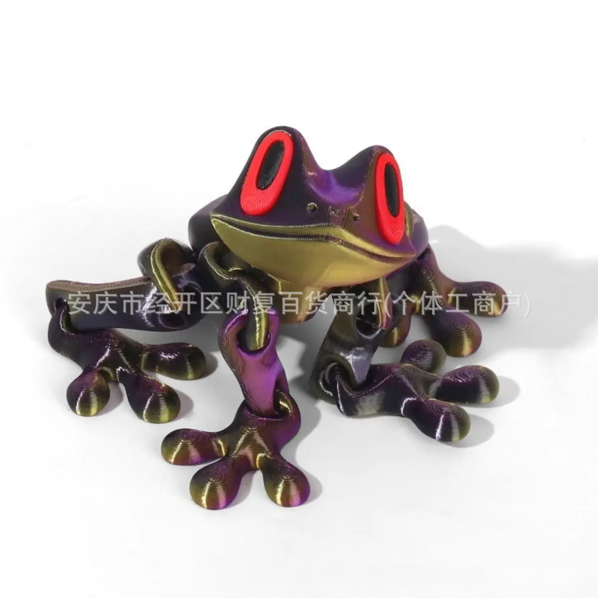 Red gold purple