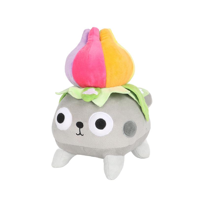 Dandy's World Plush Cute Dandy World Scrap Stuffed Horror Game Goob Pebble Plushie Soft Pillow Doll Children Birthday Gifts Doll