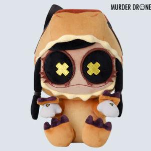 Murder Drones Cartoon Animation Character Faces Plush Toy Doll - Plush Toys, Ornamental Decorative Home Supply, Festive Party Ornament Gift