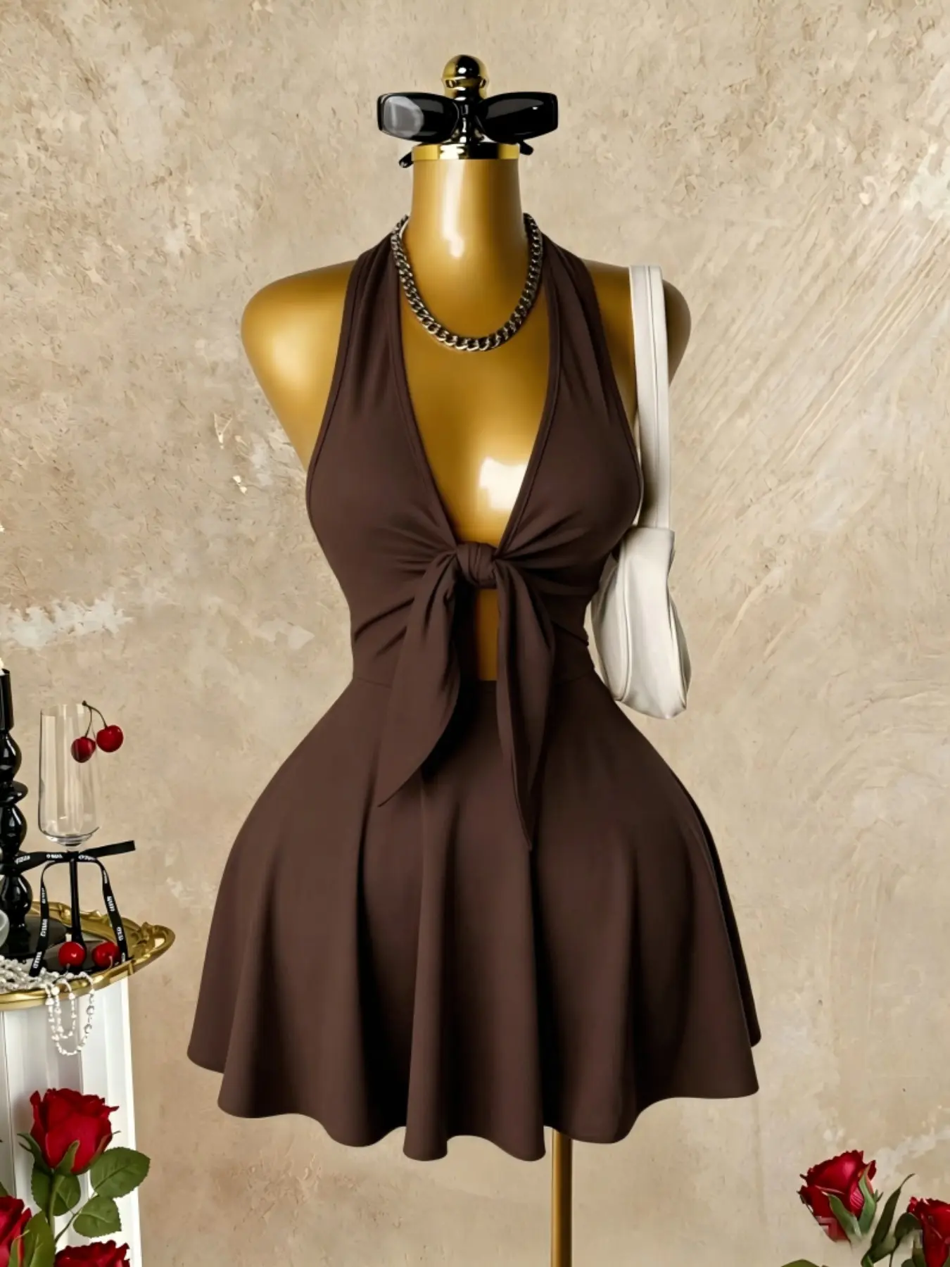 Brown