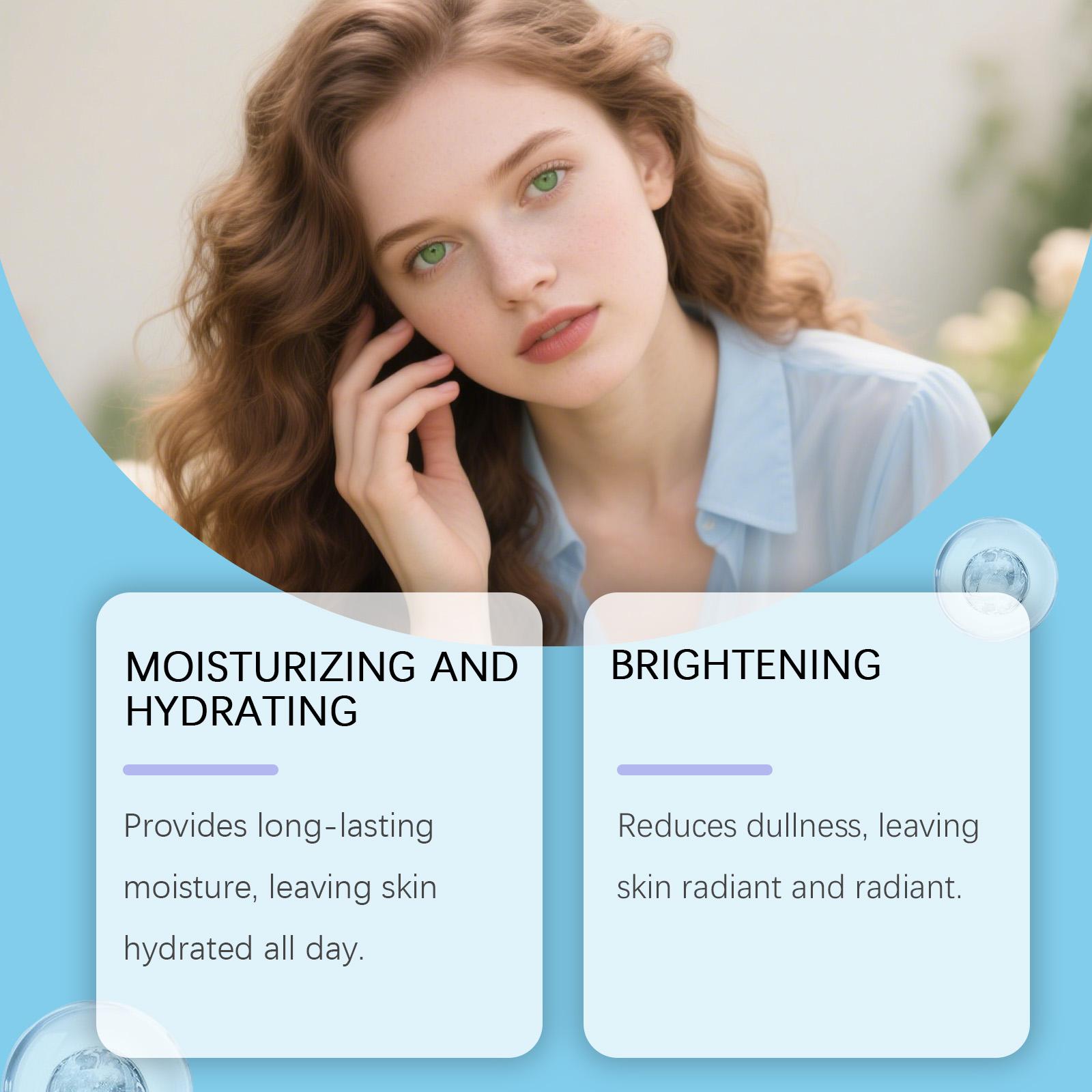 Zyvarn Collagen Skin Nourishing Cream Daily Gentle Massage to Care for Facial Skin, Making It Elastic, Delicate and Moisturizing