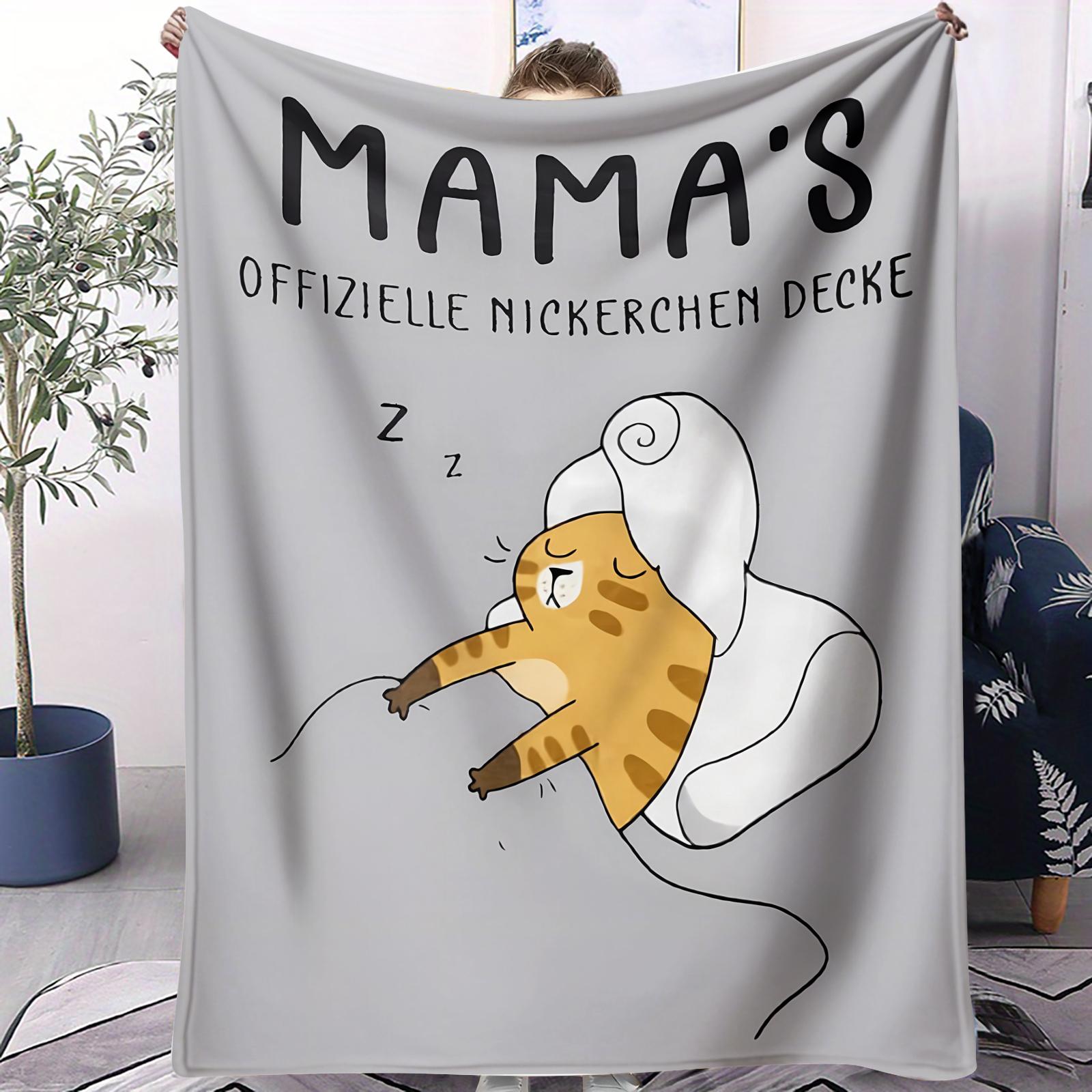 Blessing printed pattern blanket, suitable for all seasons, suitable for beds, sofas, cars, room decorations, and gifts, suitable for children or adults