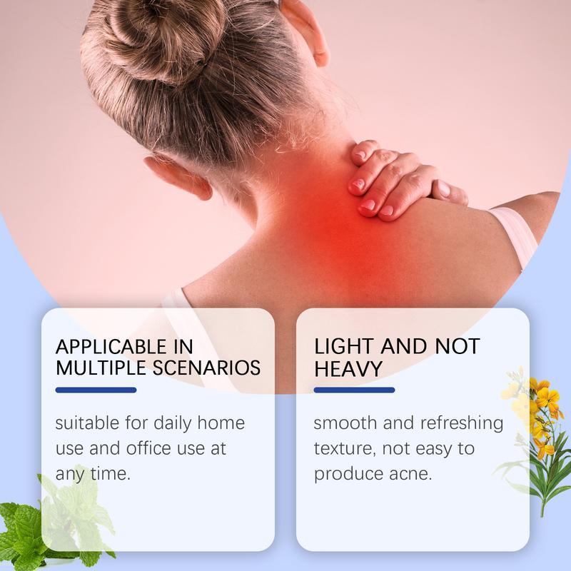 【Buy 1 Get 1 Free】Neuropathy Cream - Soothing Cream for Feet, Legs, Hands, Etc ,Non-Greasy, Gentle, Non-Burning with Cooling Effect