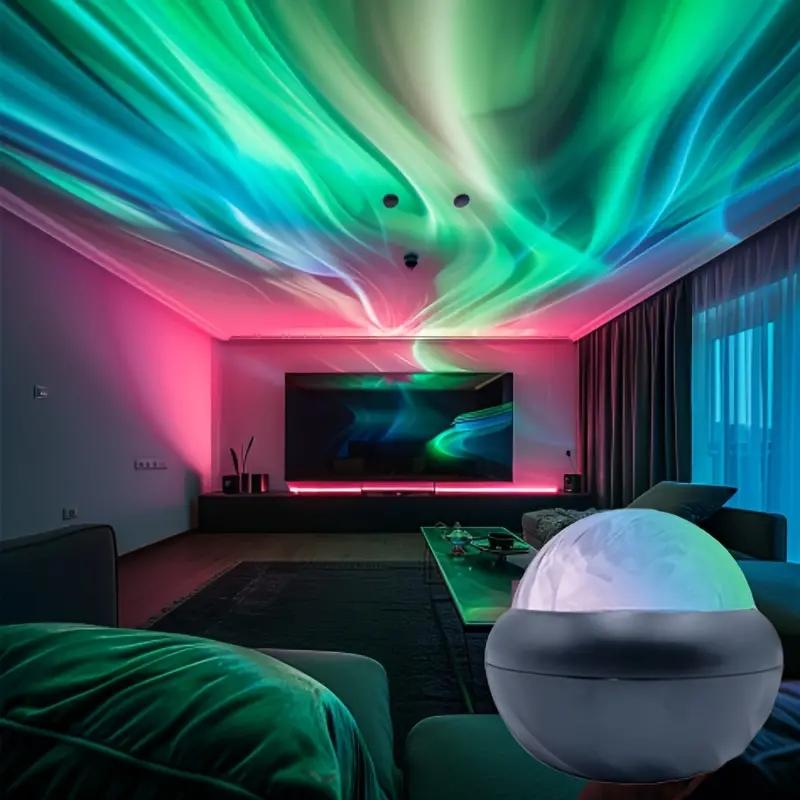 USB Powered Starry Projector with Remote Control & Accessories, Decorative Projector for Home Living Room Bedroom