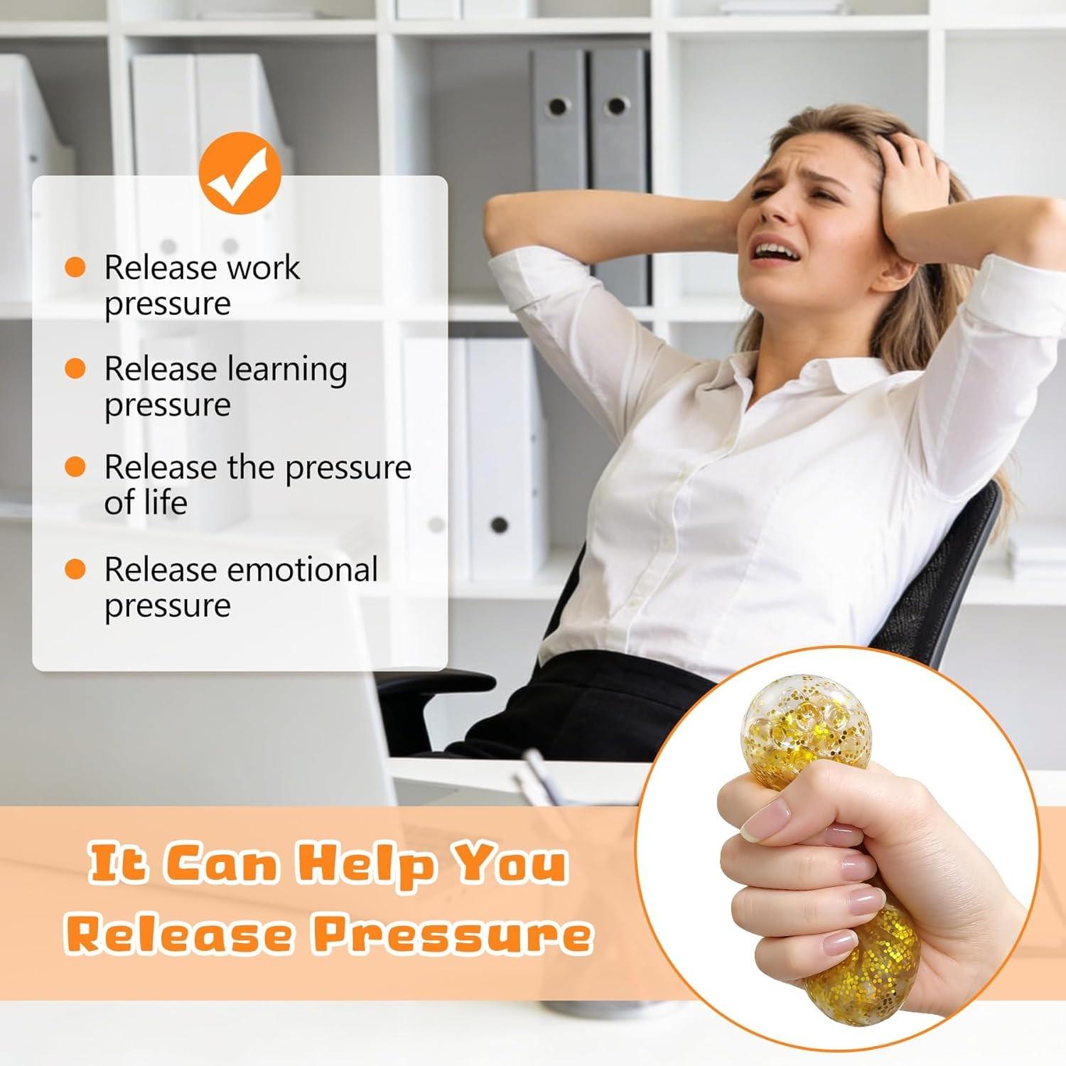 Dumpling Squishies, Mystery Glitter Dumpling Squishies Box, Colorful Dumplings Stress Balls Fidget Sensory Toy, Soft Squeeze Decompression Dough for Anxiety Relief Fidget, Kids Easter Basket Stuffers