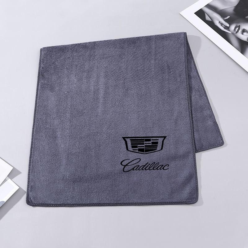 High Quality Microfiber Car Wash Towel Drying Cloth Cleaning Towel for Cadillac ATS BLS CT4 CT5 STS XLR XT4 XT6 XTS Escalade Deville DTS