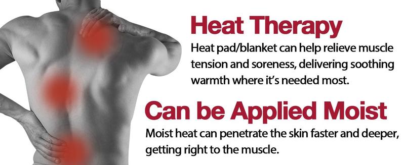 DailyLife Portable Heated Shawl, 26"x35" Electric Heating pad for Back Pain Relief - 6 Heat Settings, Auto-Off, Machine Washable, Warming Mat,  Gifts for Women, Mom, Mother’s Day, FathersDayGift