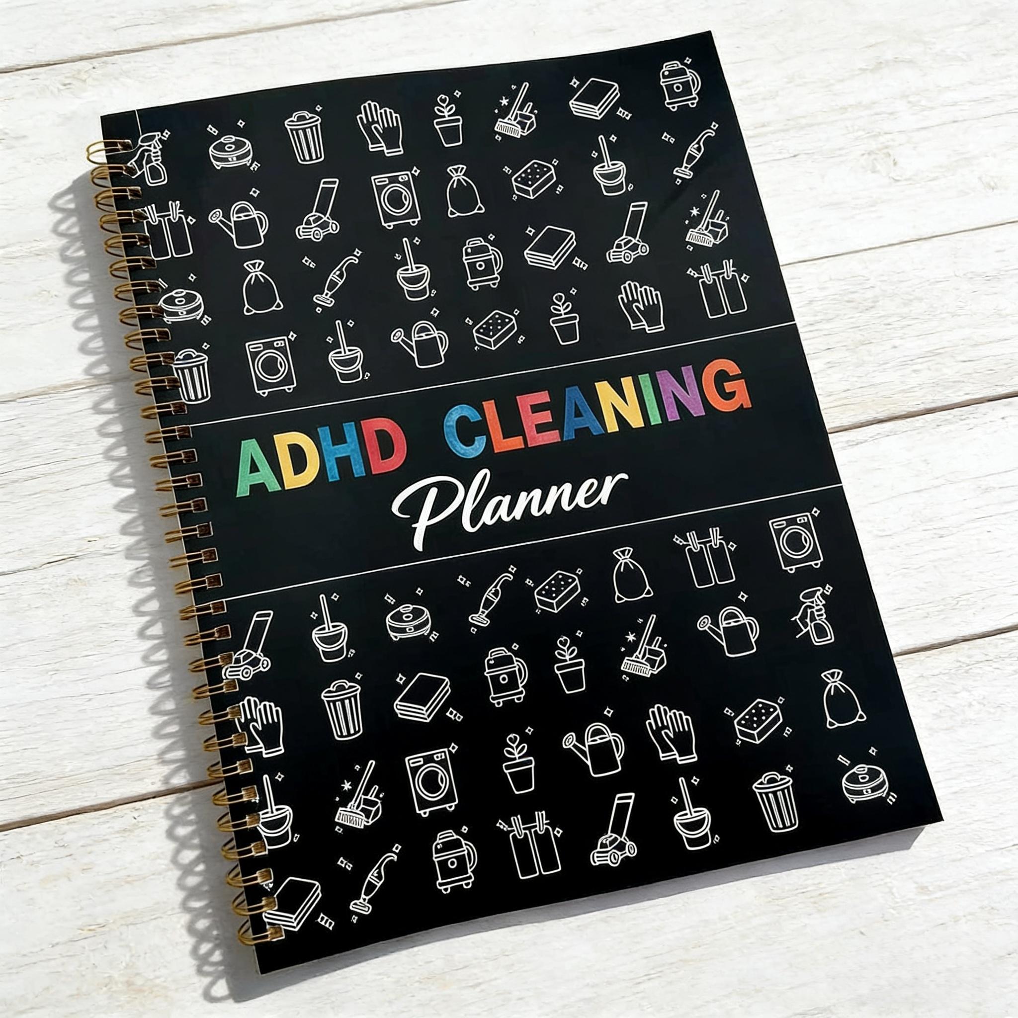 Household Daily Cleaning Schedule Planner, Cleaning Tasks Planner, 1 Count Cleaning Checklist Schedule Notebook, Cleaning Planner Notebook, Cleaning Routine, Office Stationery & Supplies #GLOBAL PICKS