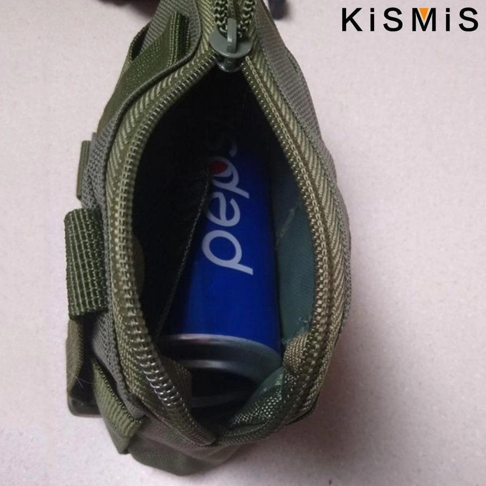 Tactical Nylon EDC Pouch: Multi-Function Durable Outdoor Hiking Gear Organizer, Quick-Release Vest & Waist Bag, Survival Equipment Carry System for Outdoor, Students, and Everyday Use.