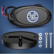 Nilight LED Rock Light 6PCS Red Light Pods Waterproof Under Body Wheel Well Light Exterior Interior Lights for Car Truck Pickups ATV UTV SUV #springtok Vehicle dealsforyoudays Nilight LED Rock Light 6PCS Red Light Pods Waterproof Under Body Wheel Well Light Exterior Interior Lights for Car Truck Pickups ATV UTV SUV #springtok Vehicle dealsforyoudays