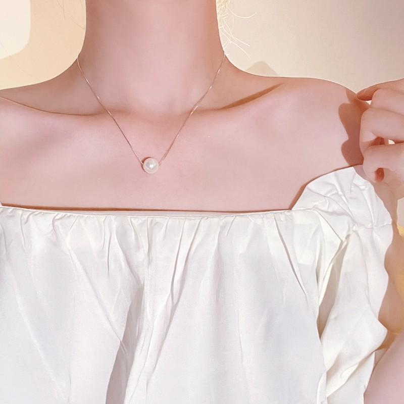 Universal Boxed Chopard Chain 40-55cm Long Chain, with Small Hole Pendant DIY Necklace Universal Chain Gift for Girlfriend
