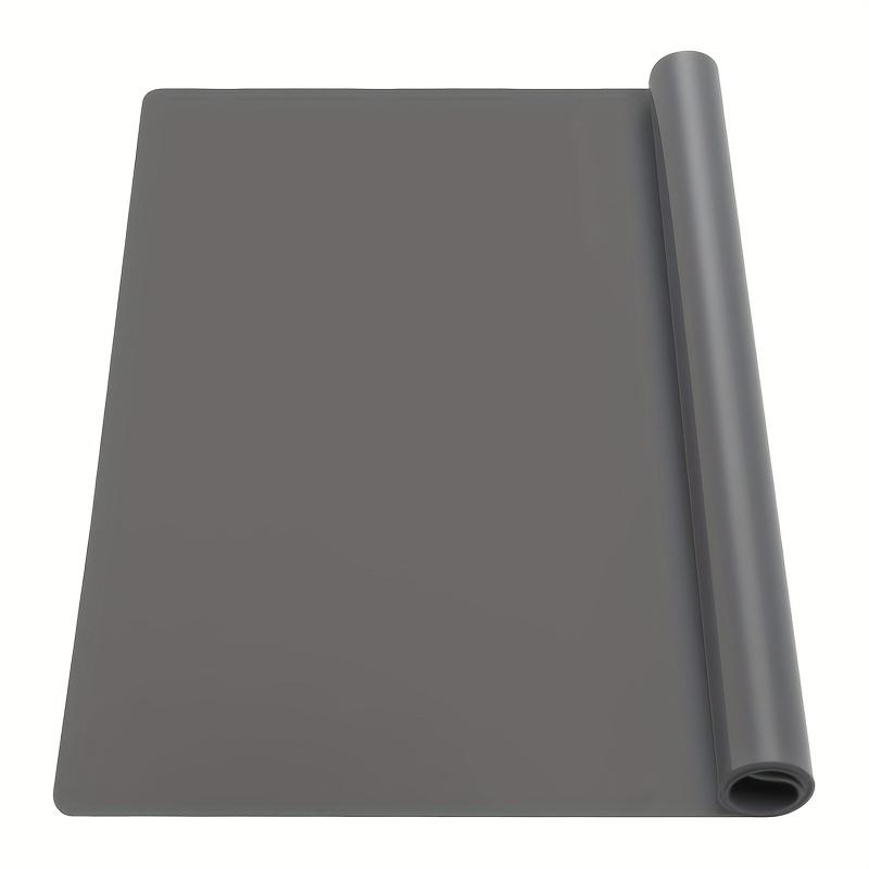 Silicone Mat Multi-Functional Table Pad, Waterproof Oil-Resistant Heatproof Kitchen Trivet, Non-Slip Dining Pad, Washable Foldable Portable