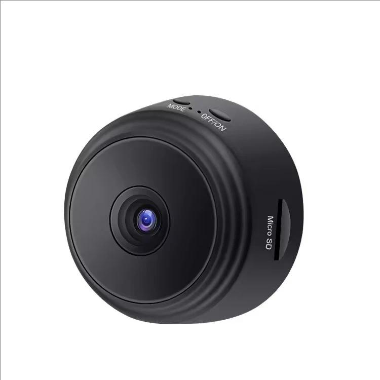 A9 WiFi Mini Camera, Wireless Video Recorder, Security Surveillance Camera, Smart Home Monitor, Suitable for Babies and Pets