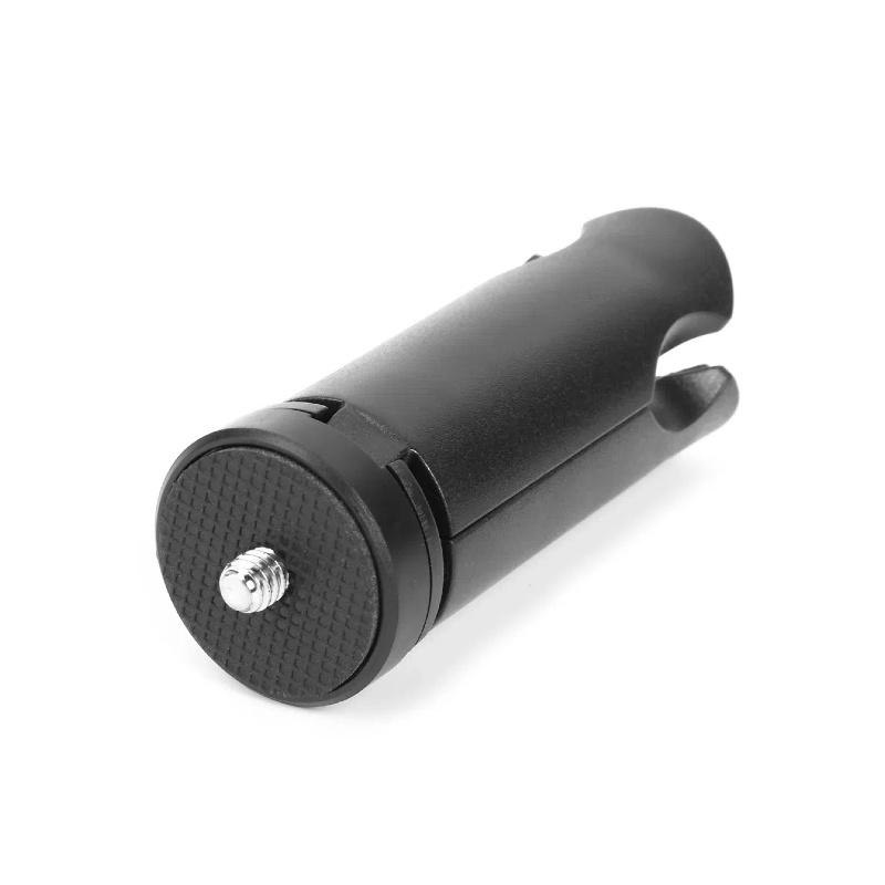 Terebento Portable Mini Tripod 1/4 Inch Interface Accessories for Mobile Phone/dji OSMO action/Gopro/insta360 /yi/SJCAM
