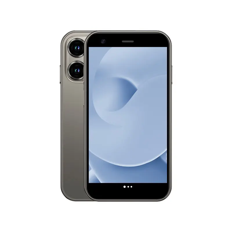Fuffi Mini Smartphone 3 Inch, 2+16GB RAM Storage, Android 12 Os, Front Camera 3mp & Back Camera 20mp, 900mah Battery, 2g/3g Network Support