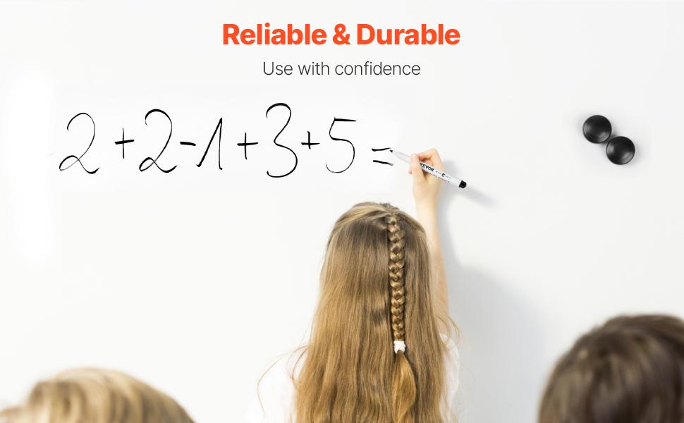 VEVOR Black Dry Erase Markers, 36 Pack Low-Odor Whiteboard Markers, Fine Point Whiteboard Markers, Easily Clean Dry Erase Markers Bulk for School Office Home VEVOR Black Dry Erase Markers, 36 Pack Low-Odor Whiteboard Markers, Fine Point Whiteboard Markers, Easily Clean Dry Erase Markers Bulk for School Office Home