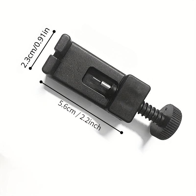 10pcs/set Mini Watch Repair Tool, Watch Adjuster, Plastic Watch Mechanism, Watch Strap Adjuster, Change Length, Watch Disassembly, Watch Strap Remover, with Spare Pin